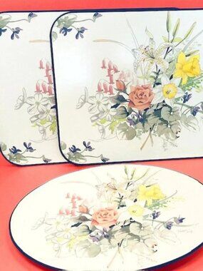Vintage Randall Froude Cork Backed Place Mats